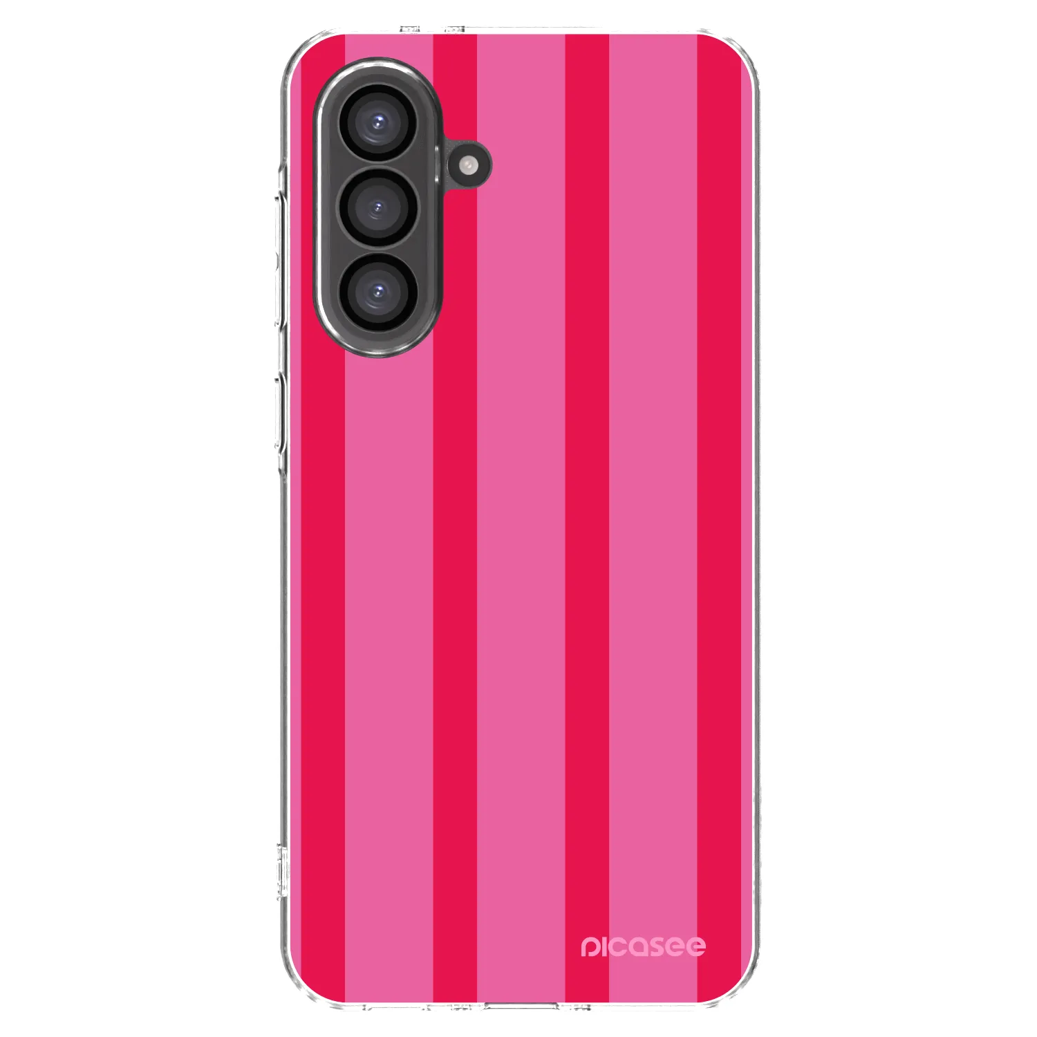 Picasee silikonowe przeźroczyste etui na Samsung Galaxy A56 5G A566B - Hot tropic
