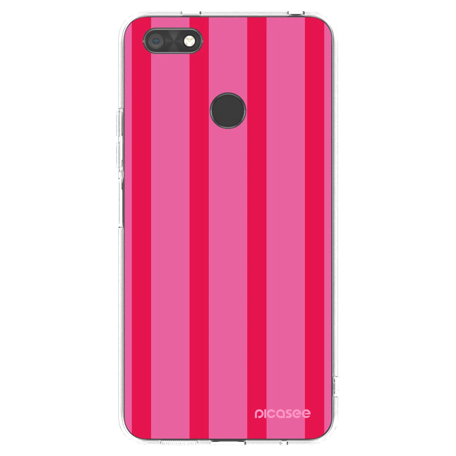 Picasee silikonowe przeźroczyste etui na Huawei P9 Lite Mini - Hot tropic