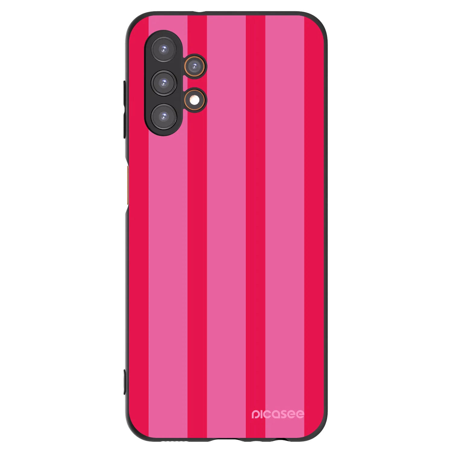 Picasee silikonowe czarne etui na Samsung Galaxy A13 5G - Hot tropic