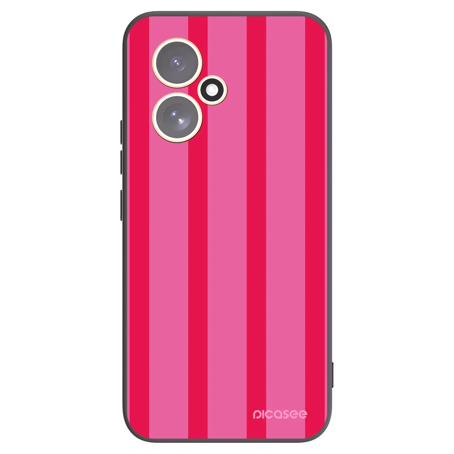Picasee silikonowe czarne etui na Honor 400 5G - Hot tropic