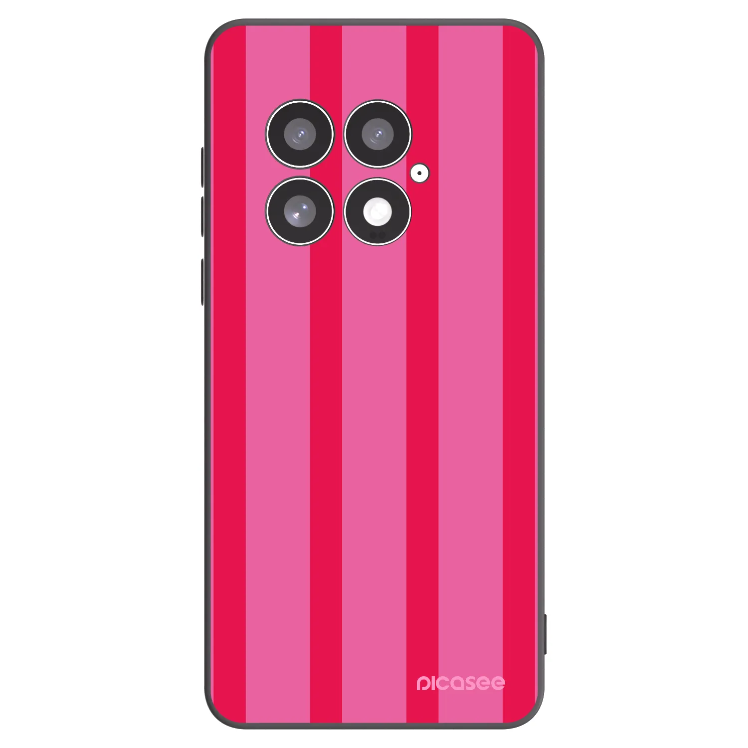Picasee silikonowe czarne etui na OnePlus 13 5G - Hot tropic