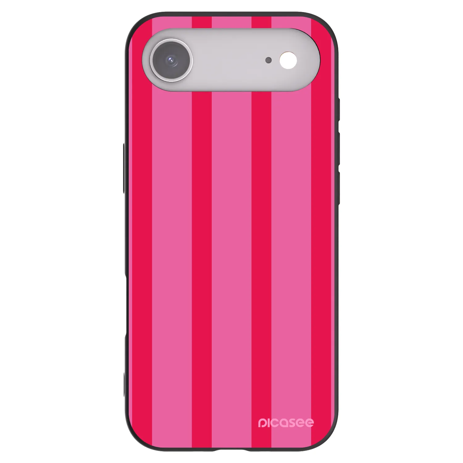 Picasee silikonowe czarne etui na Apple iPhone Air - Hot tropic