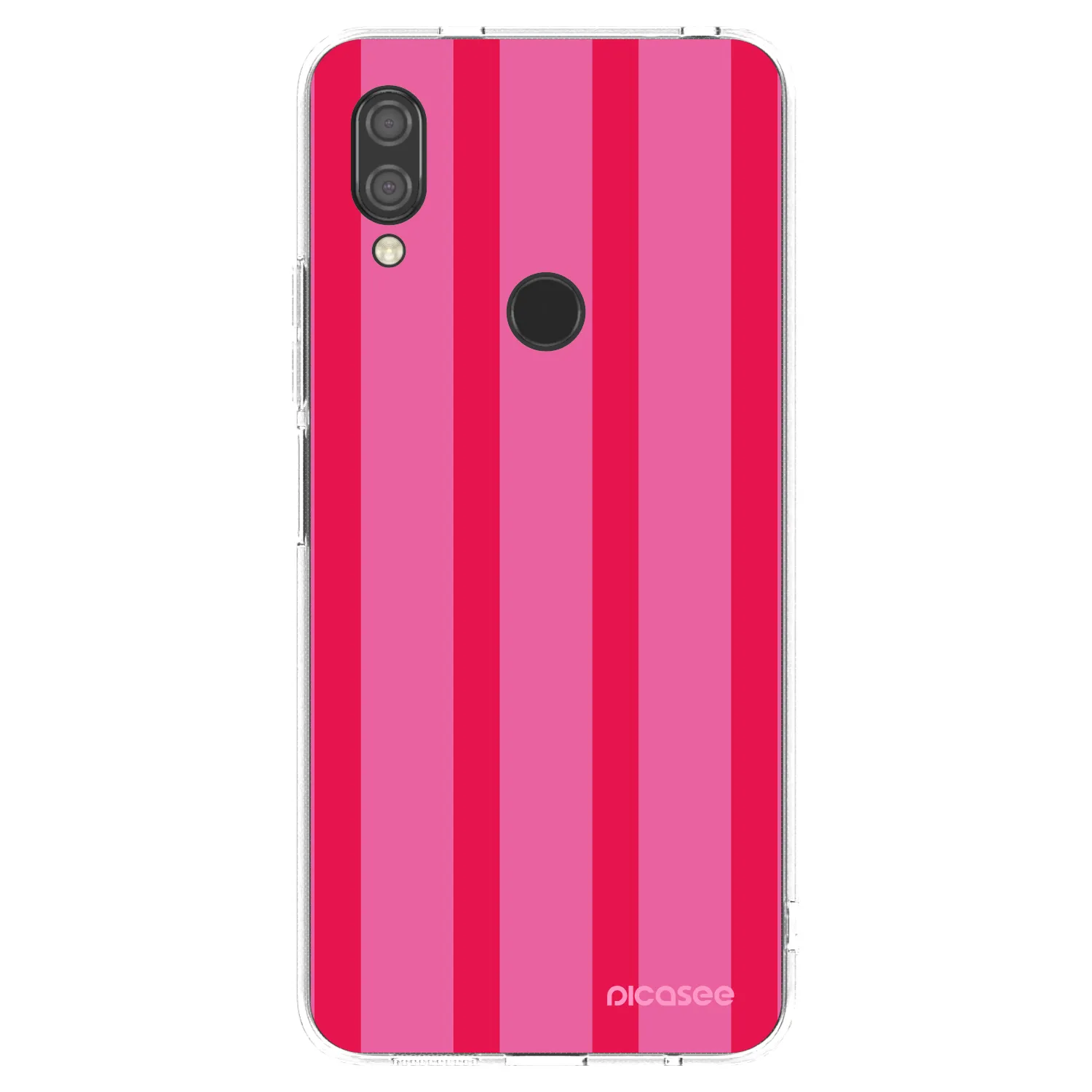 Picasee silikonowe przeźroczyste etui na Xiaomi Redmi 7 - Hot tropic
