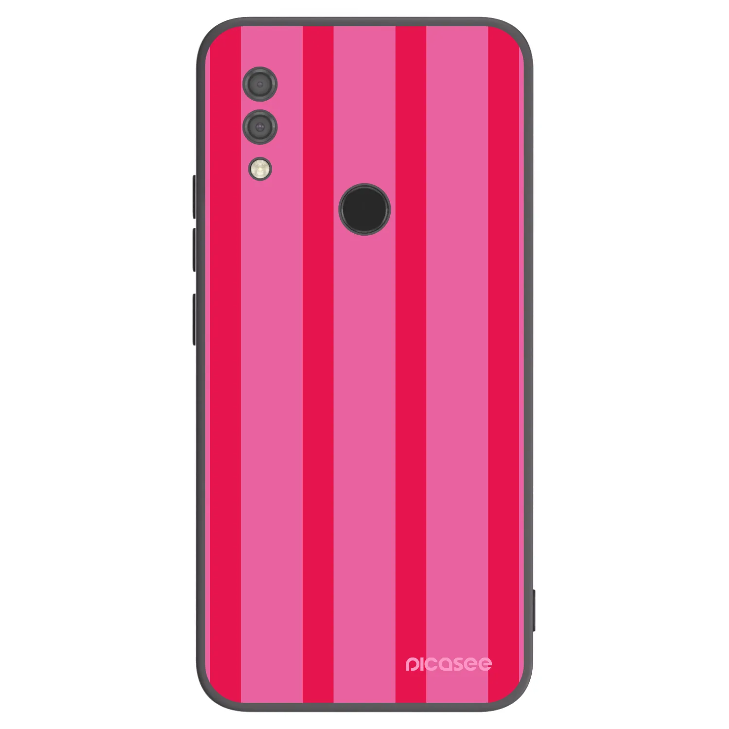 Picasee silikonowe czarne etui na Xiaomi Redmi 7 - Hot tropic