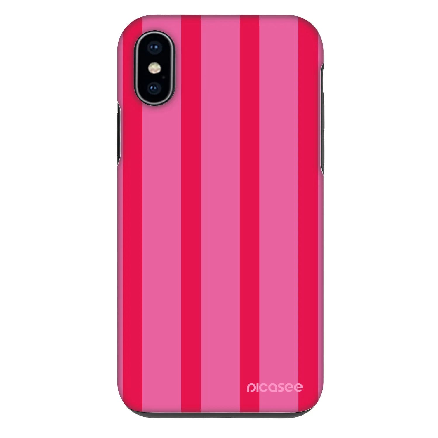 Picasee Fashion Case na Apple iPhone X/XS - Hot tropic