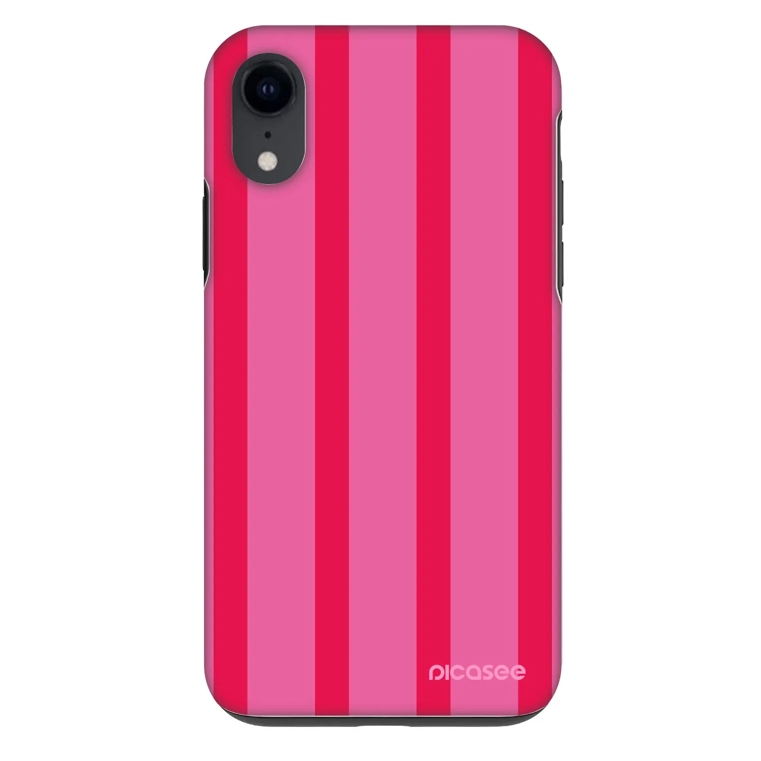 Picasee Fashion Case na Apple iPhone XR - Hot tropic