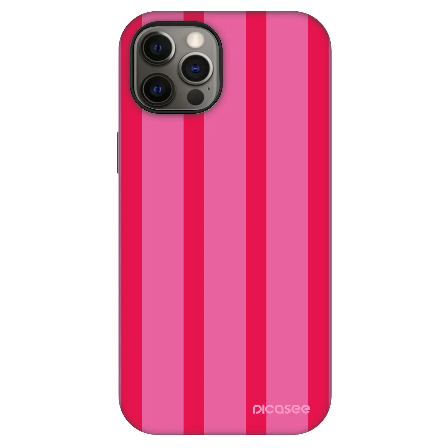 Picasee Fashion Case MagSafe na Apple iPhone 12 - Hot tropic