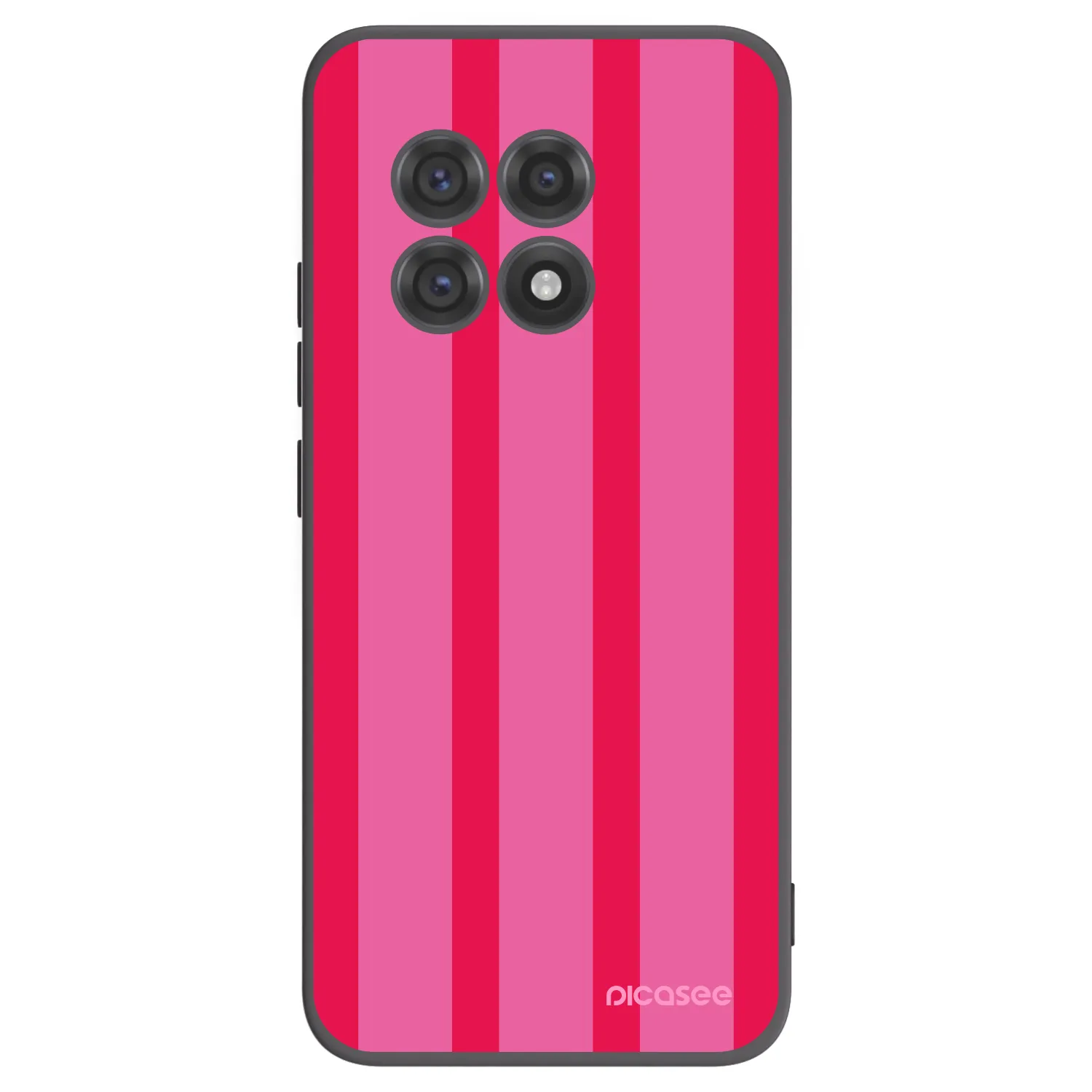 Picasee silikonowe czarne etui na OnePlus 13R 5G - Hot tropic