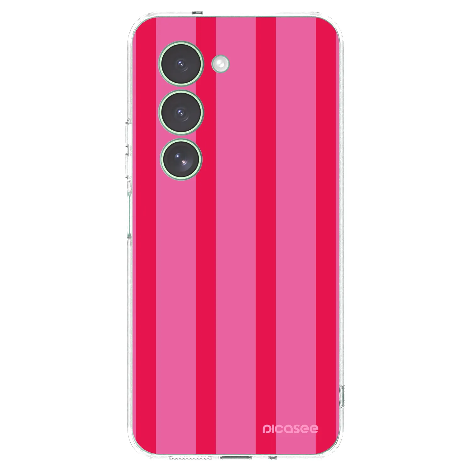 Picasee silikonowe przeźroczyste etui na Xiaomi Redmi 15 5G - Hot tropic