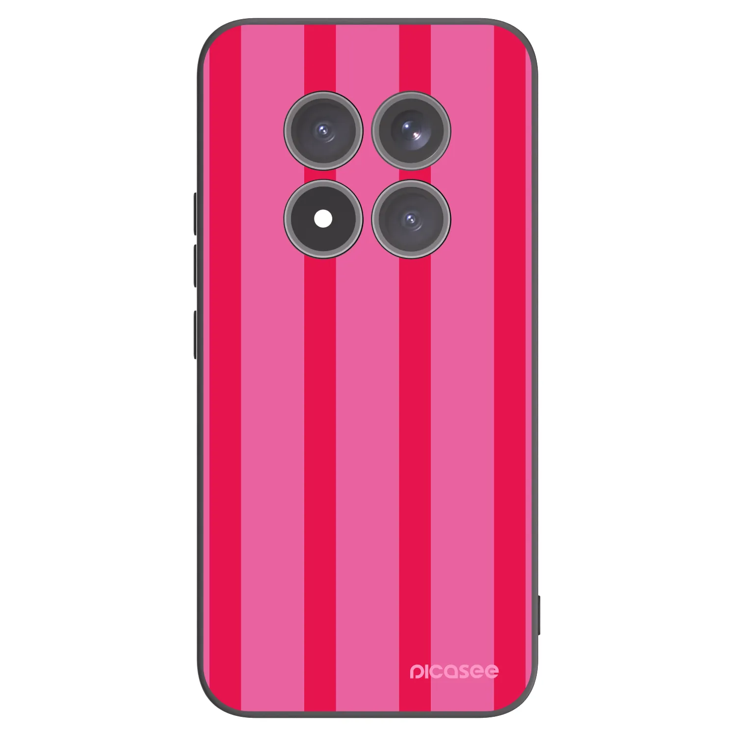 Picasee silikonowe czarne etui na Xiaomi Redmi Note 15 Pro+ - Hot tropic