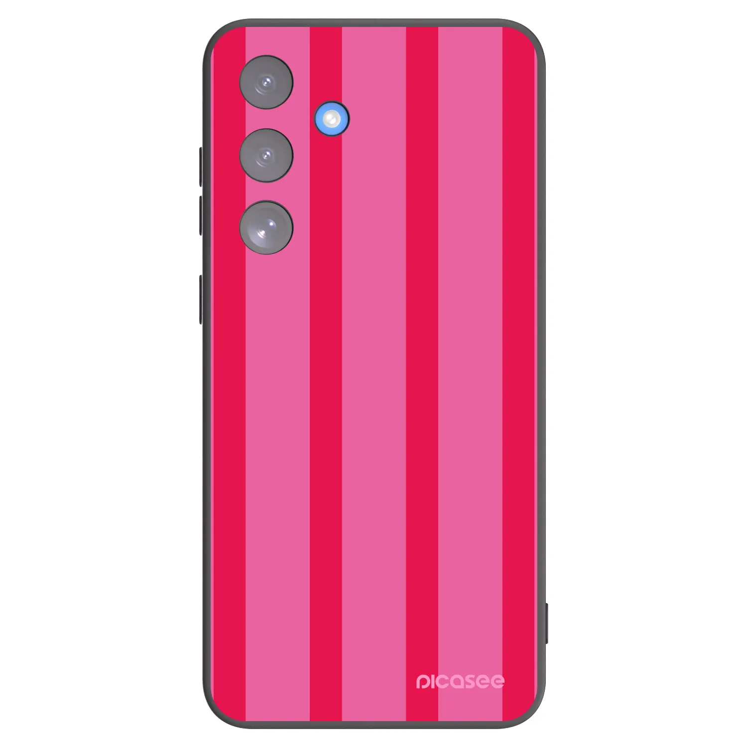 Picasee silikonowe czarne etui na Samsung Galaxy S25 FE 5G - Hot tropic