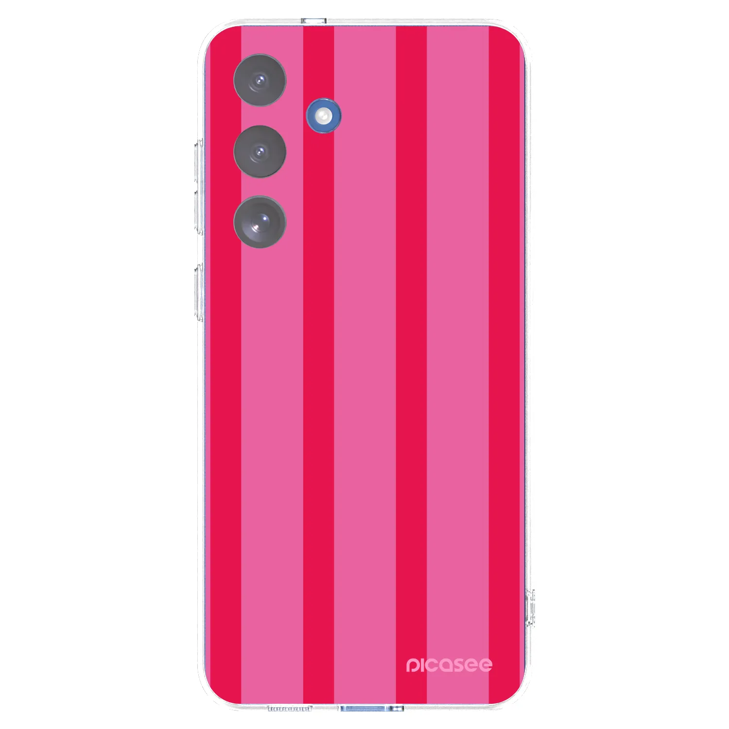 Picasee silikonowe przeźroczyste etui na Samsung Galaxy S25 FE 5G - Hot tropic