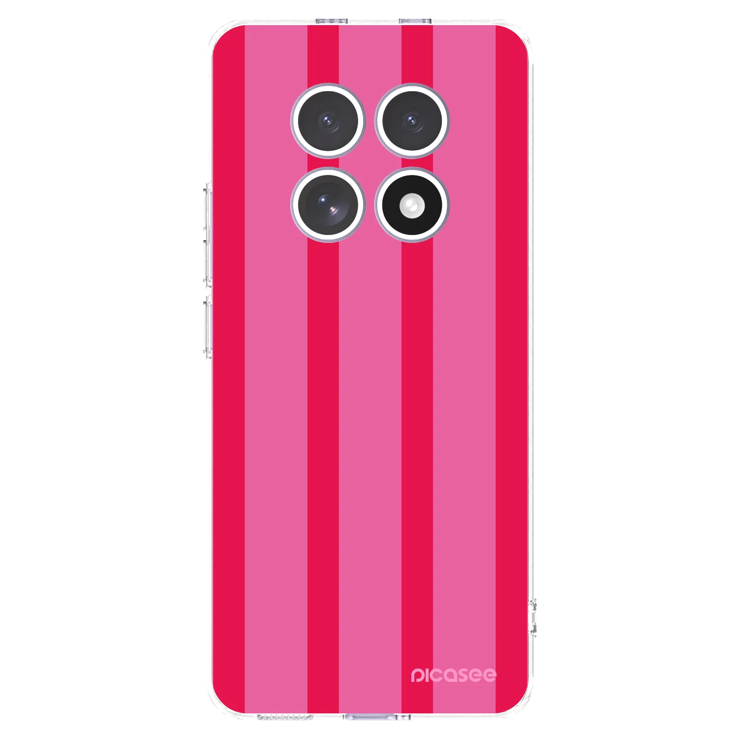 Picasee silikonowe przeźroczyste etui na Xiaomi Redmi Note 15 4G - Hot tropic