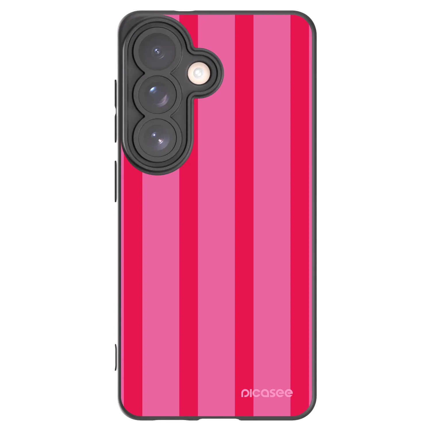 Picasee silikonowe czarne etui na Samsung Galaxy S26 - Hot tropic