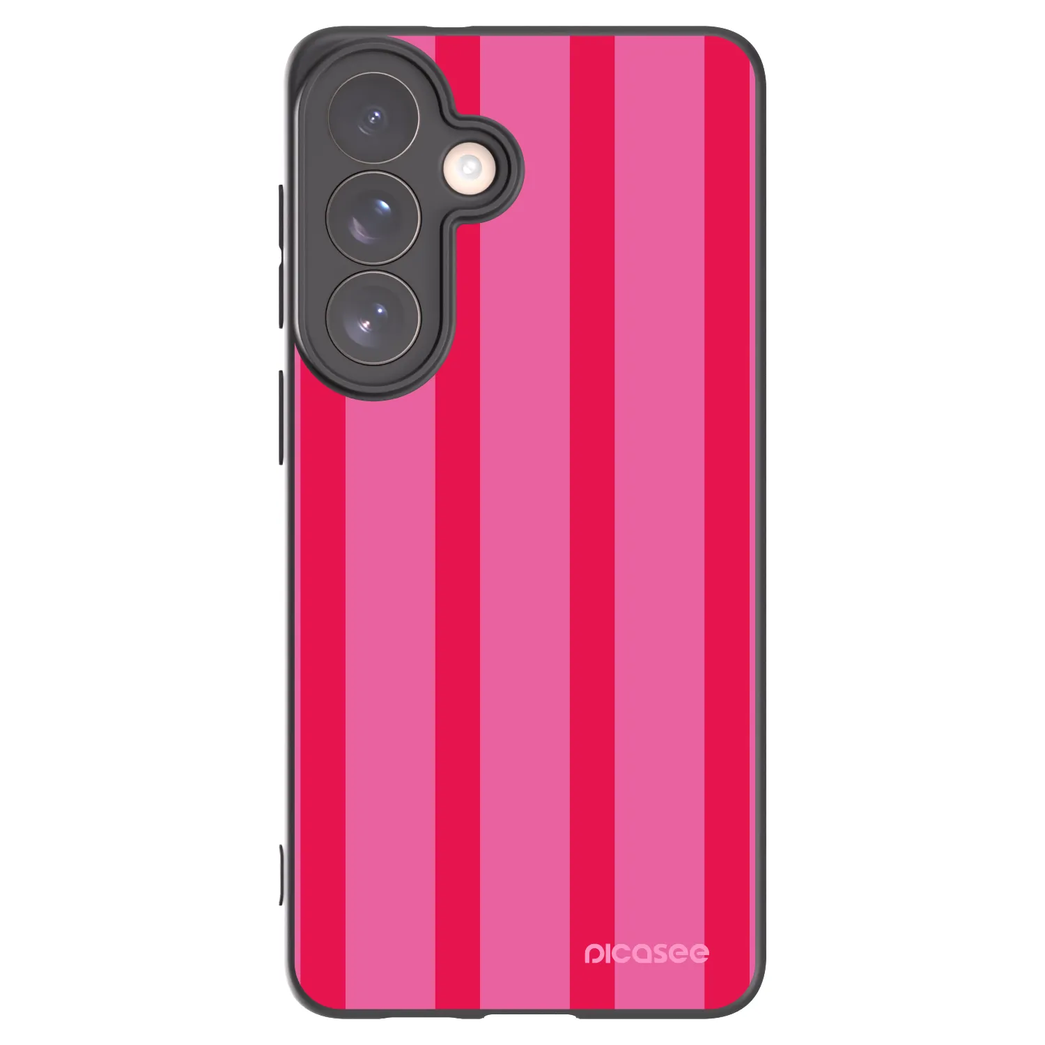 Picasee silikonowe czarne etui na Samsung Galaxy S26+ - Hot tropic