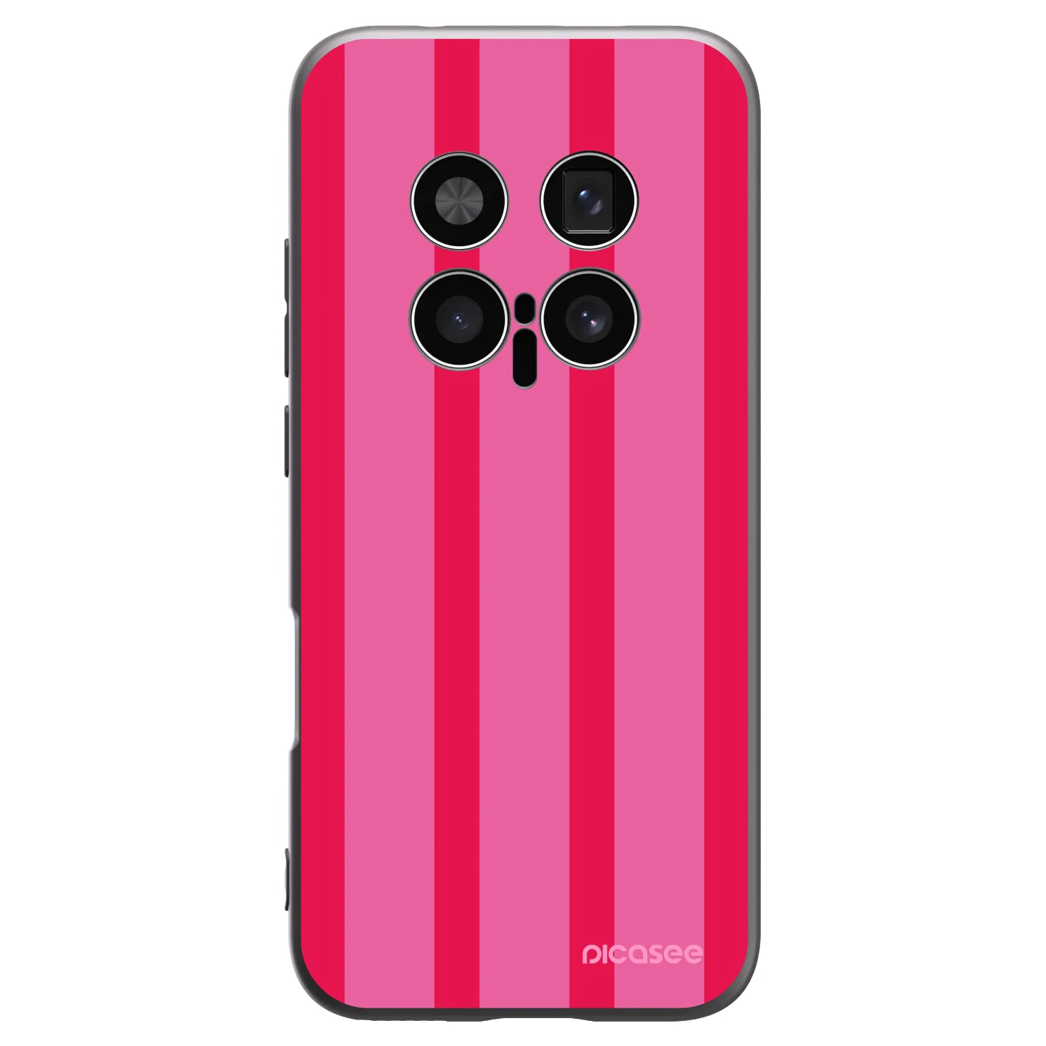 Picasee silikonowe czarne etui na Honor Magic8 Pro 5G - Hot tropic