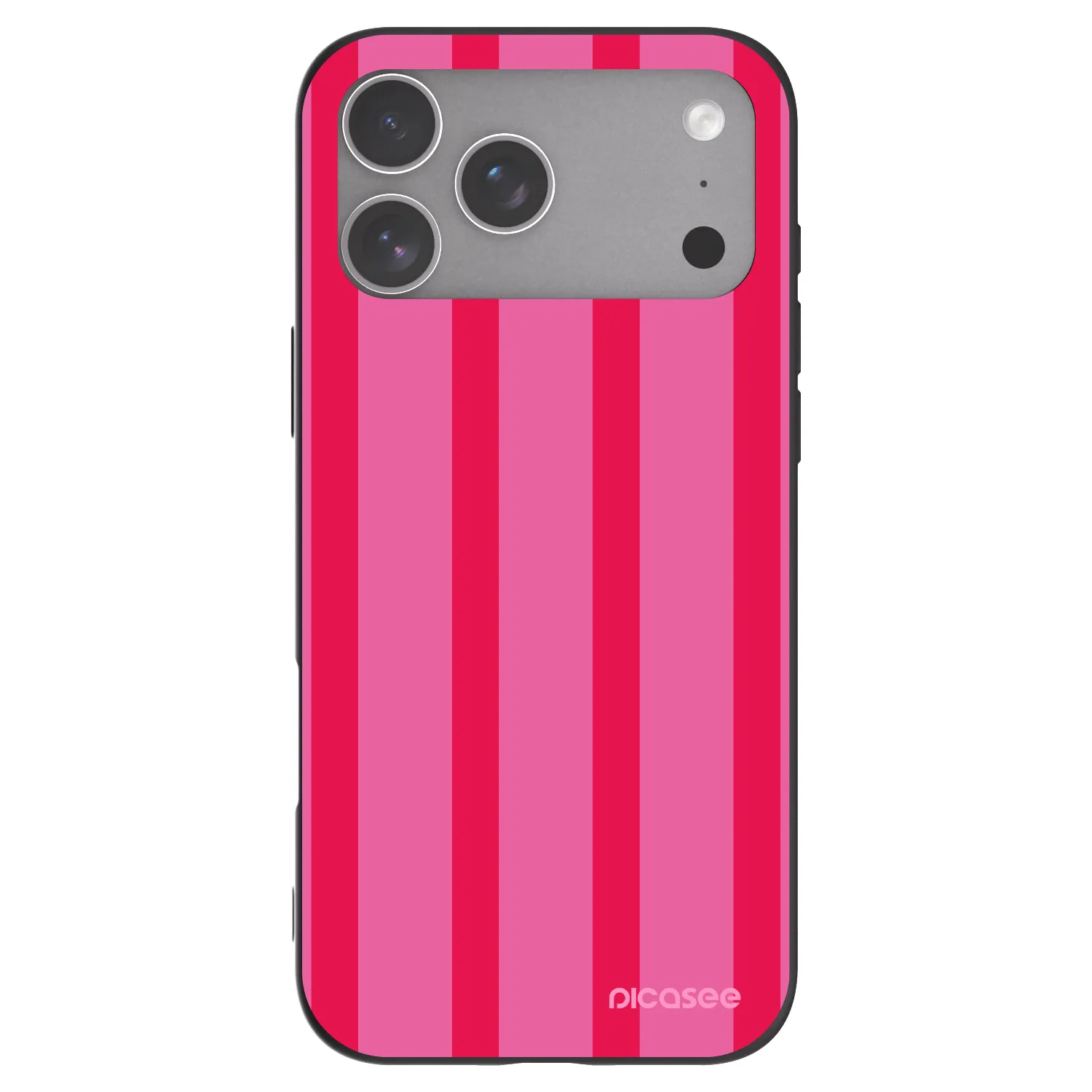 Picasee silikonowe czarne etui na Apple iPhone 18 Pro Max - Hot tropic