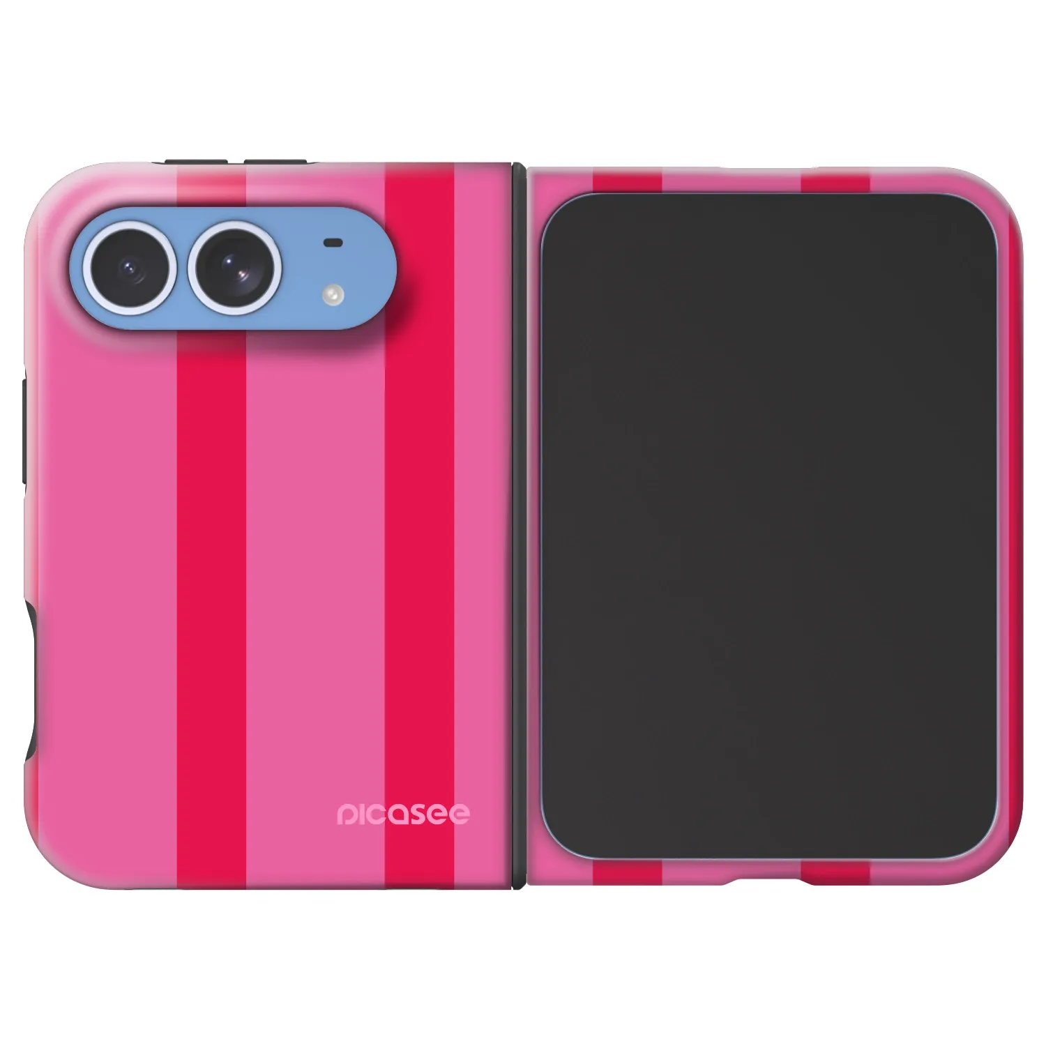 Picasee Fashion Case MagSafe na Apple iPhone Duo - Hot tropic