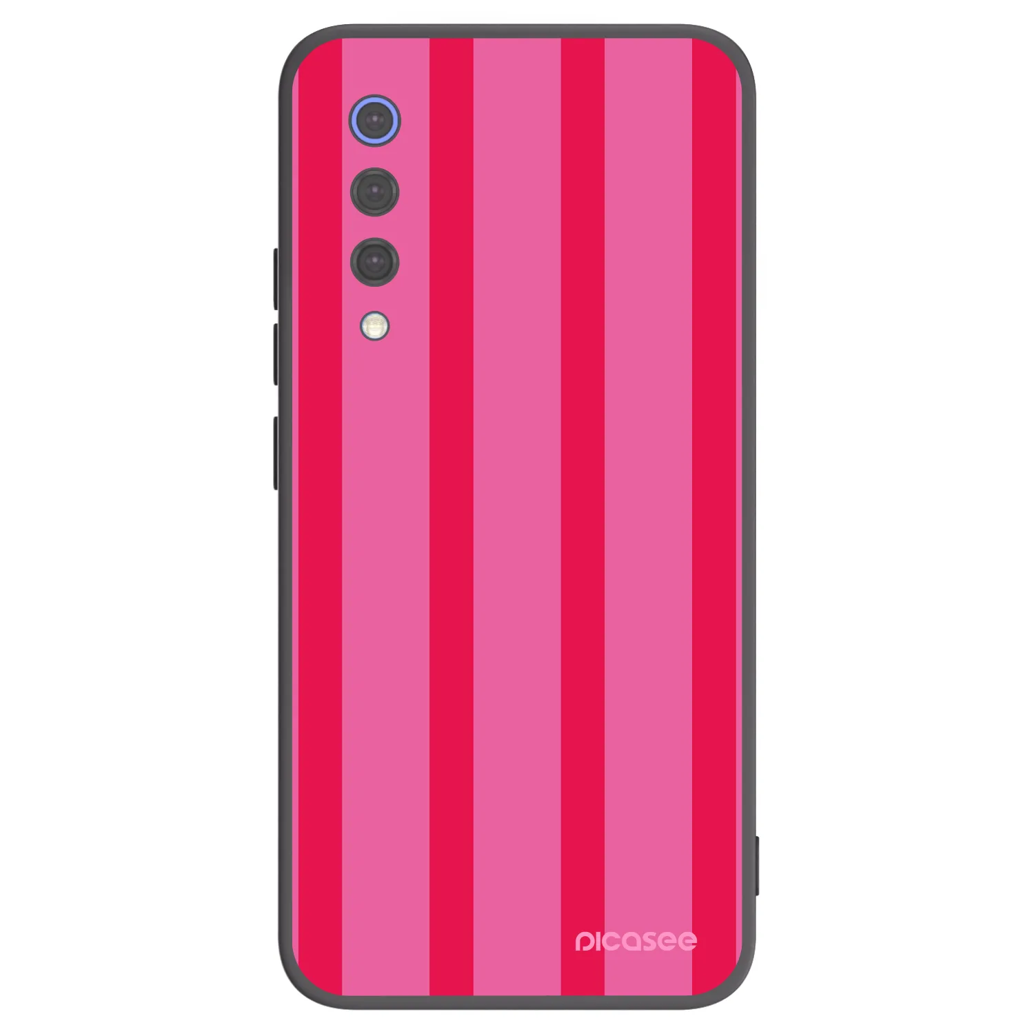 Picasee silikonowe czarne etui na Xiaomi Mi 9 SE - Hot tropic