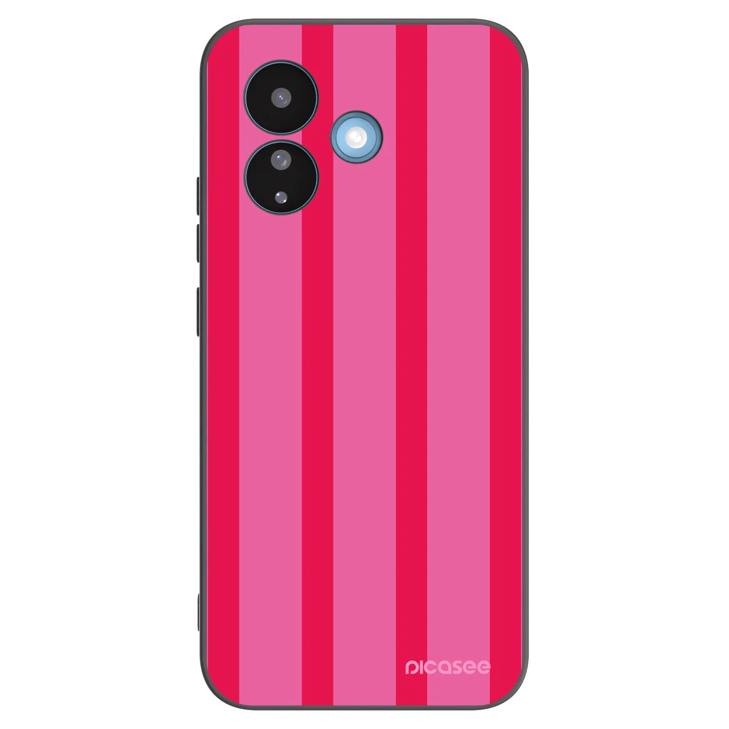 Picasee silikonowe czarne etui na Xiaomi Redmi Note 17 Pro 5G - Hot tropic