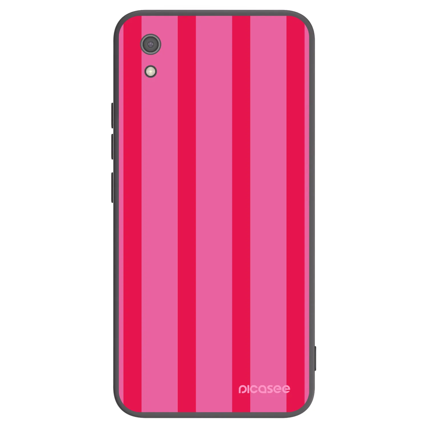 Picasee silikonowe czarne etui na Xiaomi Redmi 7A - Hot tropic