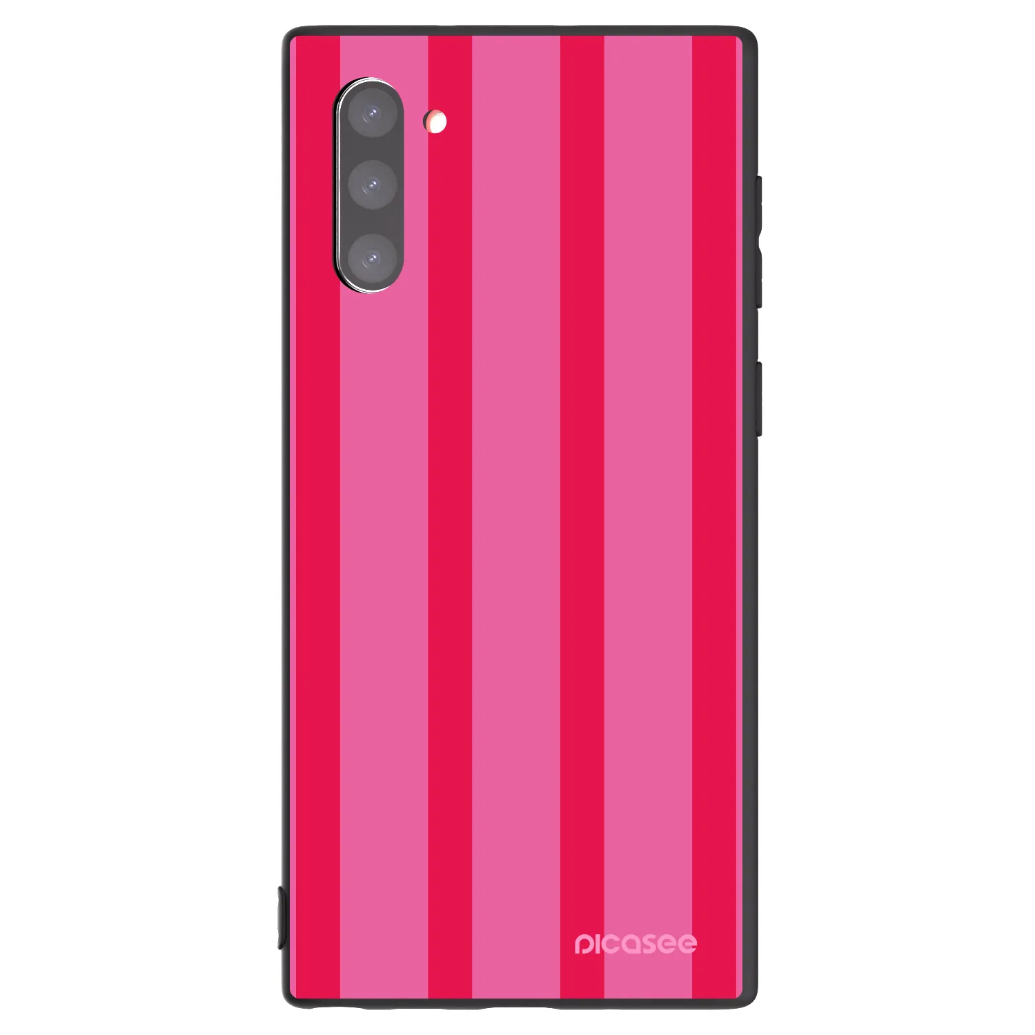 Picasee silikonowe czarne etui na Samsung Galaxy Note 10 N970F - Hot tropic