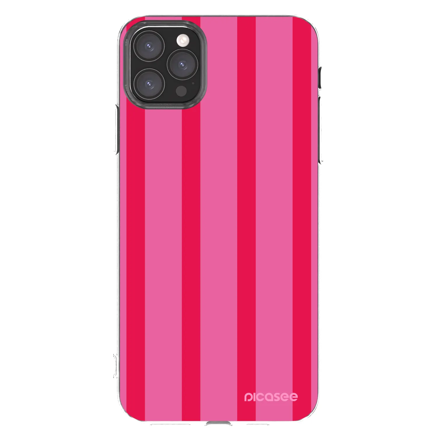 Picasee silikonowe przeźroczyste etui na Apple iPhone 11 Pro Max - Hot tropic