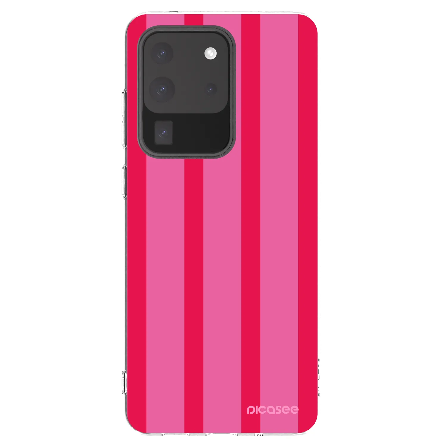 Picasee silikonowe przeźroczyste etui na Samsung Galaxy S20 Ultra 5G G988F - Hot tropic
