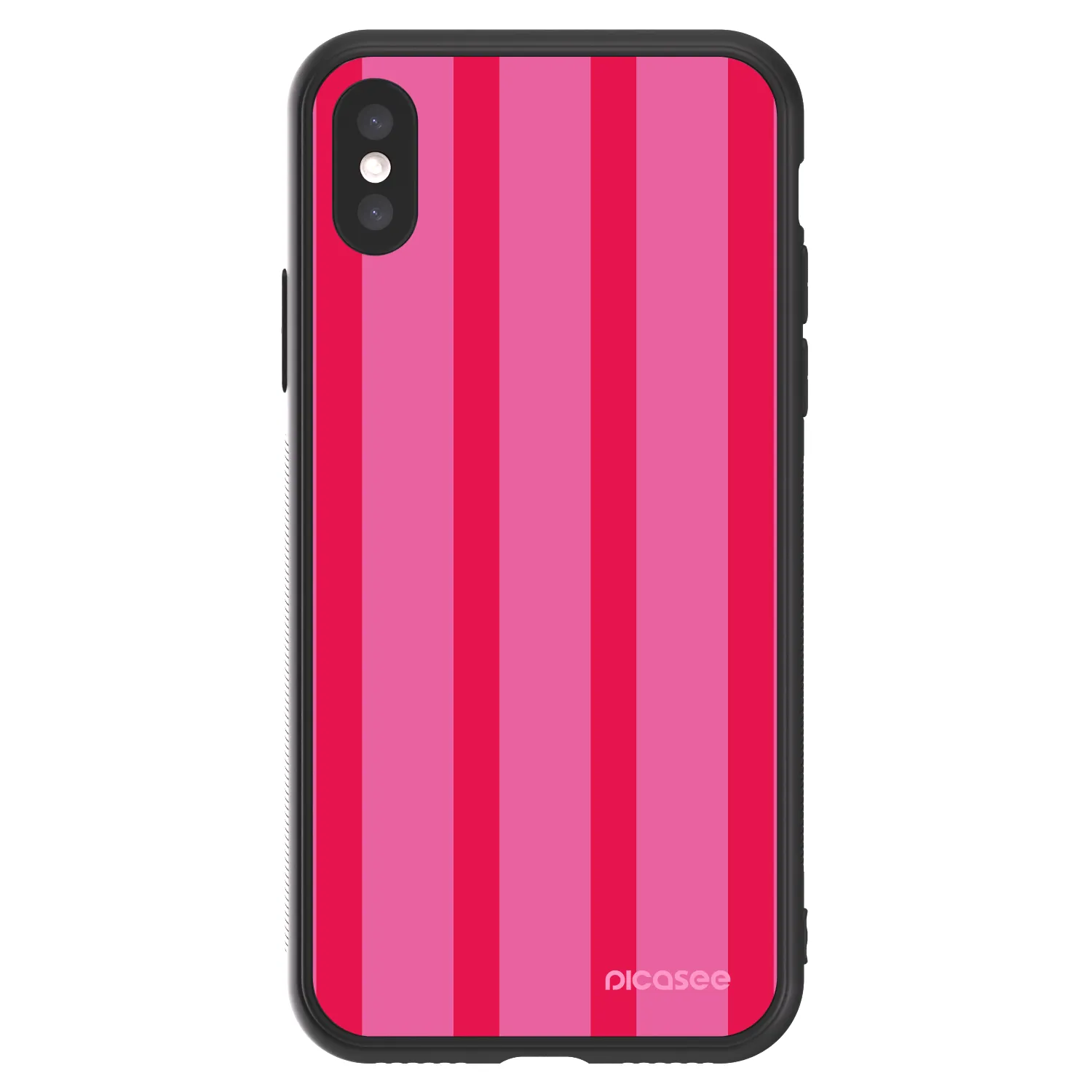 Picasee ULTIMATE CASE na Apple iPhone X/XS - Hot tropic