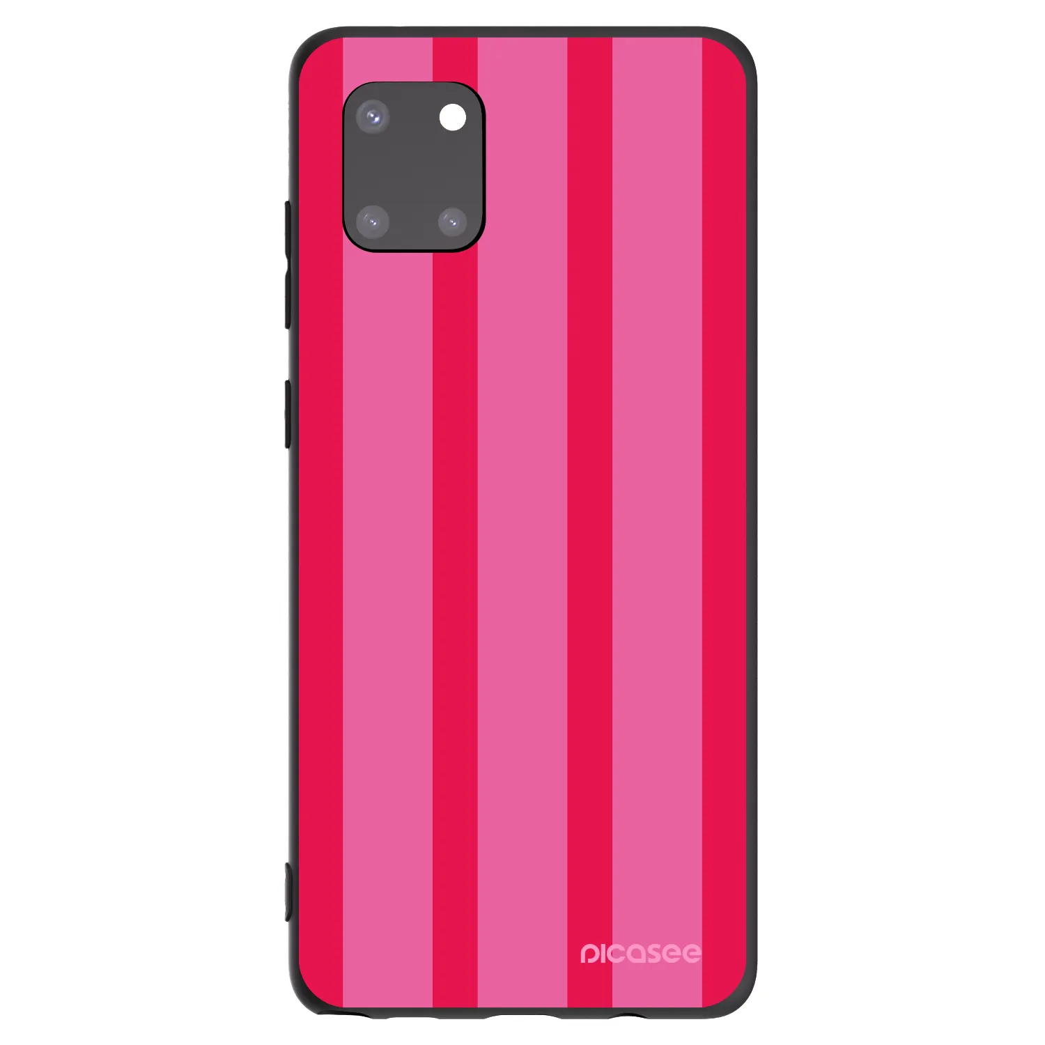 Picasee silikonowe czarne etui na Samsung Galaxy Note 10 Lite N770F - Hot tropic
