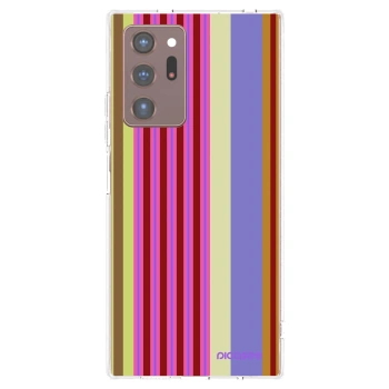 Picasee silikonowe przeźroczyste etui na Samsung Galaxy Note 20 Ultra - Late checkout