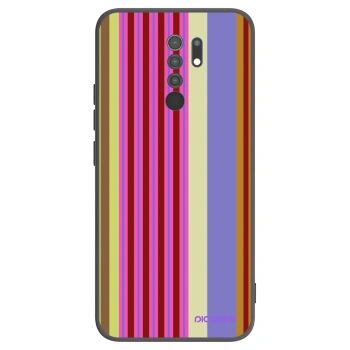 Picasee silikonowe czarne etui na Xiaomi Redmi 9 - Late checkout