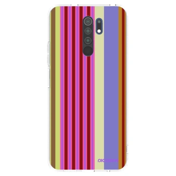 Picasee silikonowe przeźroczyste etui na Xiaomi Redmi 9 - Late checkout