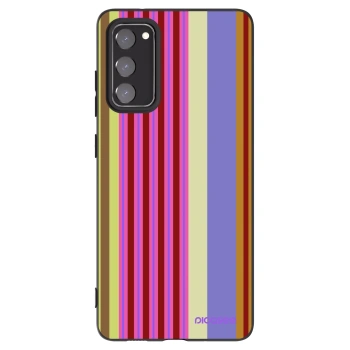 Picasee silikonowe czarne etui na Samsung Galaxy S20 FE - Late checkout