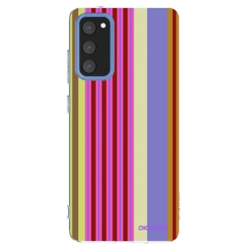 Picasee silikonowe przeźroczyste etui na Samsung Galaxy S20 FE - Late checkout