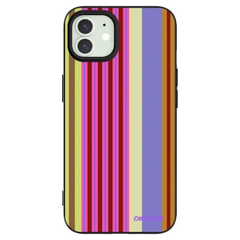 Picasee silikonowe czarne etui na Apple iPhone 12 - Late checkout