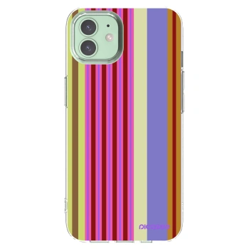 Picasee silikonowe przeźroczyste etui na Apple iPhone 12 - Late checkout