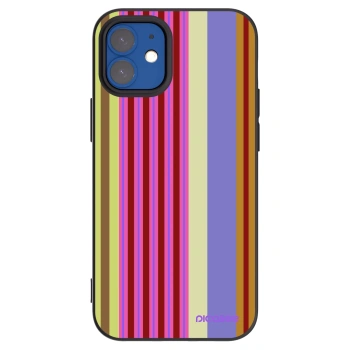 Picasee silikonowe czarne etui na Apple iPhone 12 mini - Late checkout