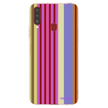 Picasee silikonowe przeźroczyste etui na Samsung Galaxy A20s - Late checkout
