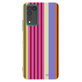 Picasee silikonowe przeźroczyste etui na Honor 10X Lite - Late checkout