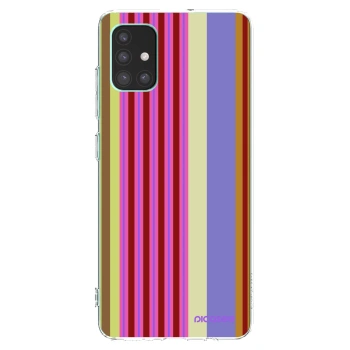 Picasee silikonowe przeźroczyste etui na Samsung Galaxy M51 M515F - Late checkout