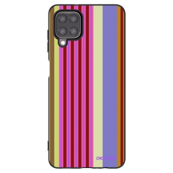 Picasee silikonowe czarne etui na Samsung Galaxy A12 A125F - Late checkout