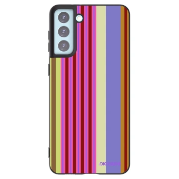 Picasee silikonowe czarne etui na Samsung Galaxy S21+ 5G G996F - Late checkout