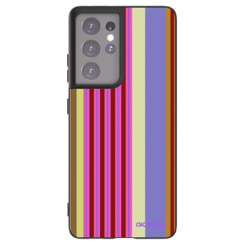 Picasee silikonowe czarne etui na Samsung Galaxy S21 Ultra 5G G998B - Late checkout