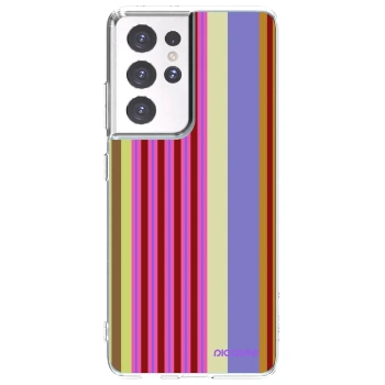 Picasee silikonowe przeźroczyste etui na Samsung Galaxy S21 Ultra 5G G998B - Late checkout