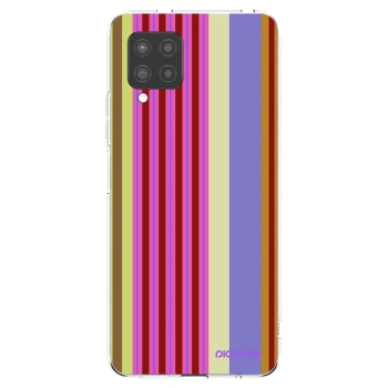 Picasee silikonowe przeźroczyste etui na Samsung Galaxy A42 A426B - Late checkout