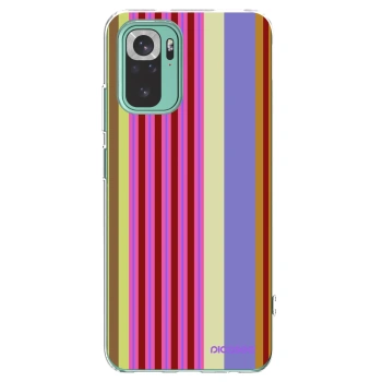 Picasee silikonowe przeźroczyste etui na Xiaomi Redmi Note 10 Pro - Late checkout