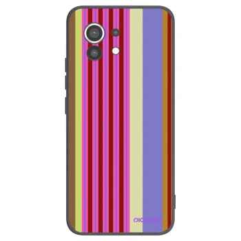 Picasee silikonowe czarne etui na Xiaomi Mi 11 - Late checkout