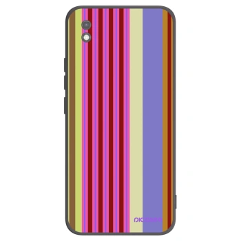 Picasee silikonowe czarne etui na Xiaomi Redmi 9AT - Late checkout