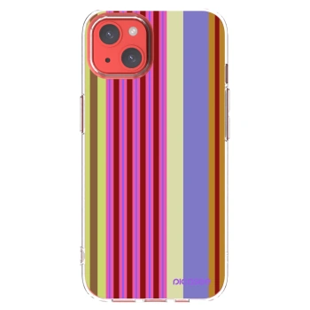 Picasee silikonowe przeźroczyste etui na Apple iPhone 13 - Late checkout